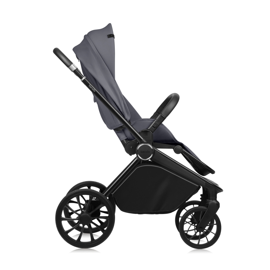 Lionelo - Sports Stroller MIKA PLUS Grey Stone