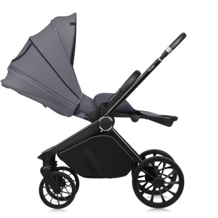 Lionelo - Sports Stroller MIKA PLUS Grey Stone