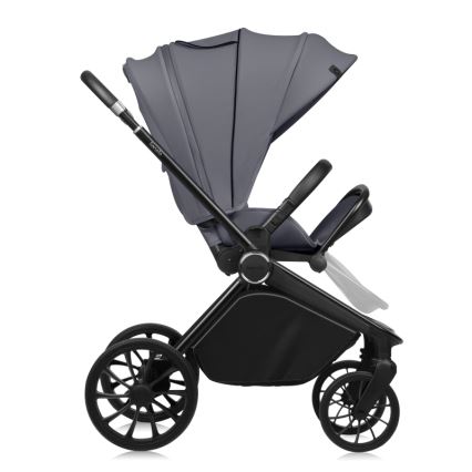 Lionelo - Sports Stroller MIKA PLUS Grey Stone