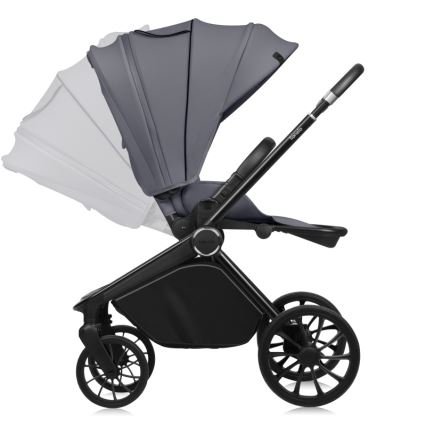Lionelo - Sports Stroller MIKA PLUS Grey Stone