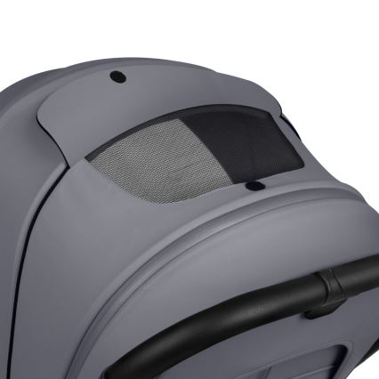 Lionelo - Sports Stroller MIKA PLUS Grey Stone