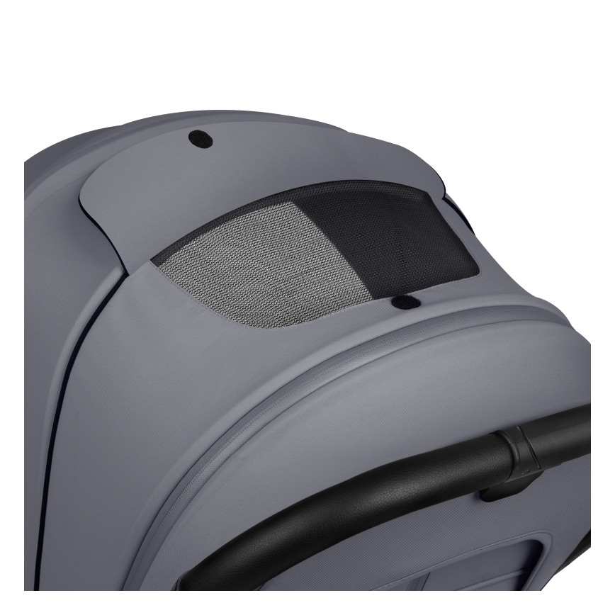 Lionelo - Sports Stroller MIKA PLUS Grey Stone