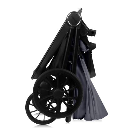 Lionelo - Sports Stroller MIKA PLUS Grey Stone