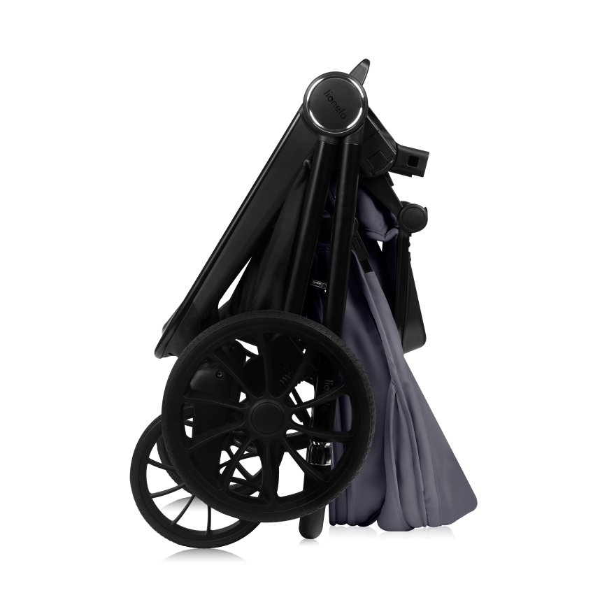 Lionelo - Sports Stroller MIKA PLUS Grey Stone