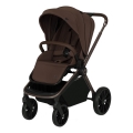 Lionelo - Sports stroller MIKA PLUS Mocha Mousse
