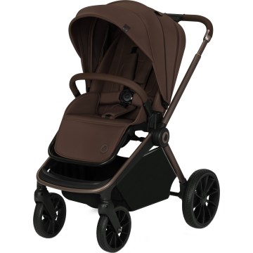 Lionelo - Sports stroller MIKA PLUS Mocha Mousse