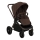 Lionelo - Sports stroller MIKA PLUS Mocha Mousse
