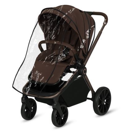 Lionelo - Sports stroller MIKA PLUS Mocha Mousse
