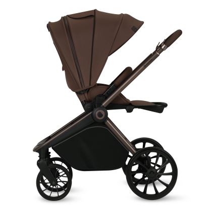 Lionelo - Sports stroller MIKA PLUS Mocha Mousse