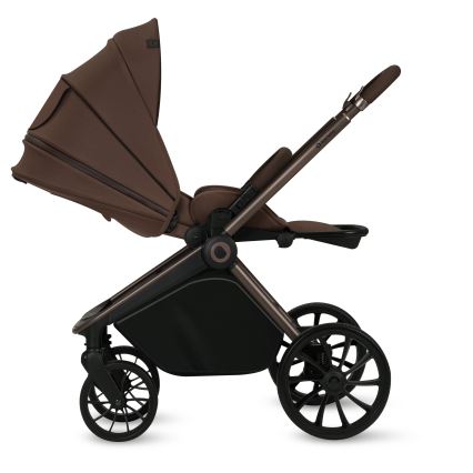 Lionelo - Sports stroller MIKA PLUS Mocha Mousse