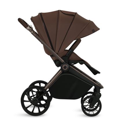 Lionelo - Sports stroller MIKA PLUS Mocha Mousse