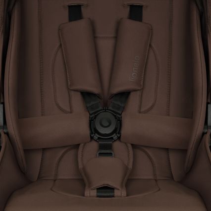 Lionelo - Sports stroller MIKA PLUS Mocha Mousse