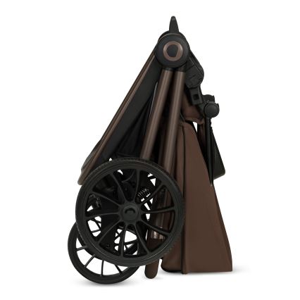 Lionelo - Sports stroller MIKA PLUS Mocha Mousse