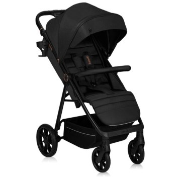 Lionelo - Sports Stroller MIRA Black Onyx
