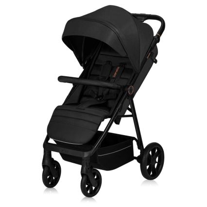 Lionelo - Sports Stroller MIRA Black Onyx