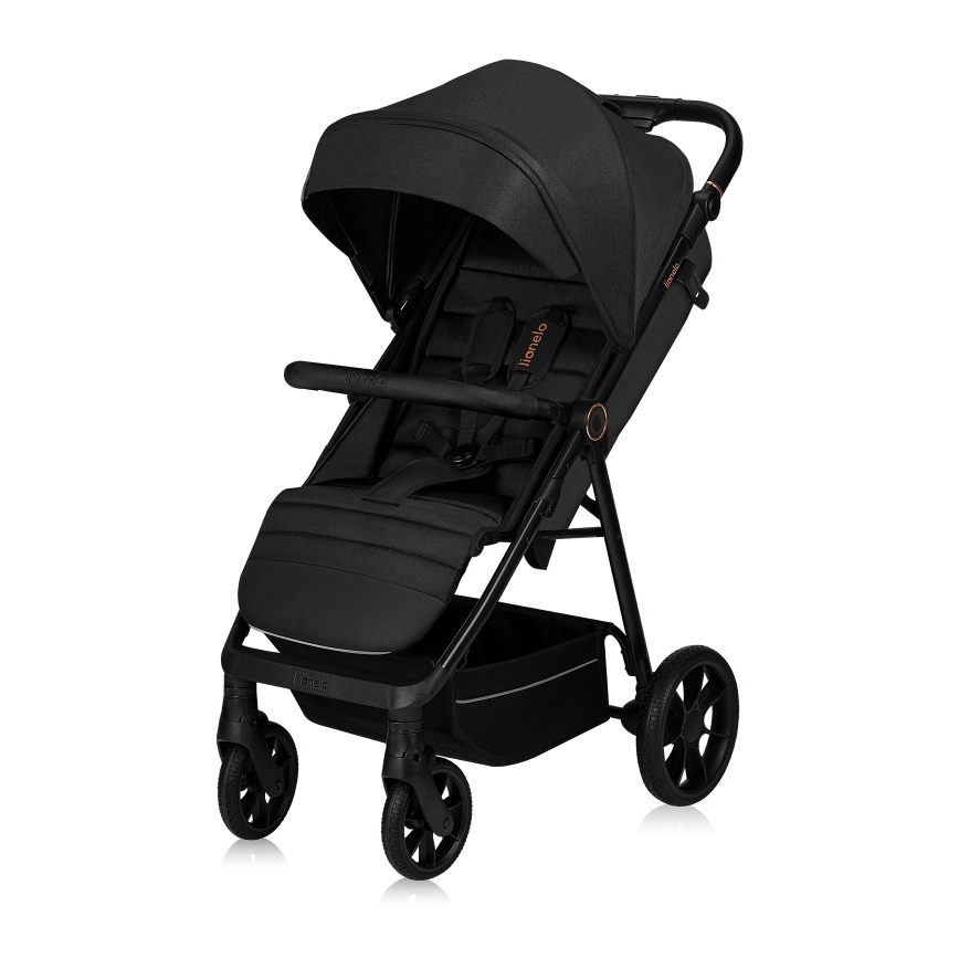 Lionelo - Sports Stroller MIRA Black Onyx