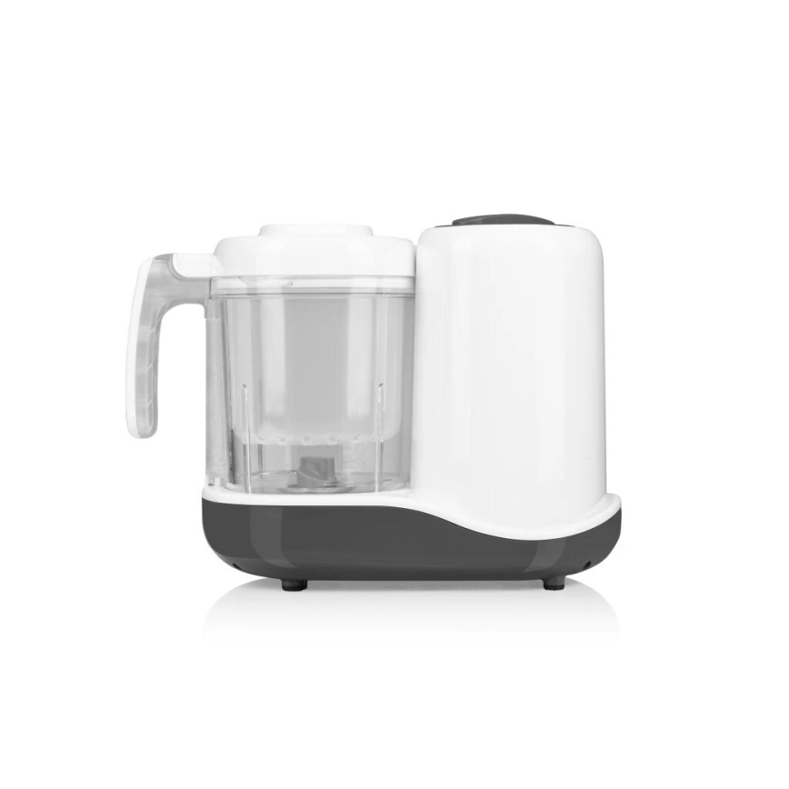 Lionelo - Steam cooker 5in1 BABYMENU 110W/230V white/grey
