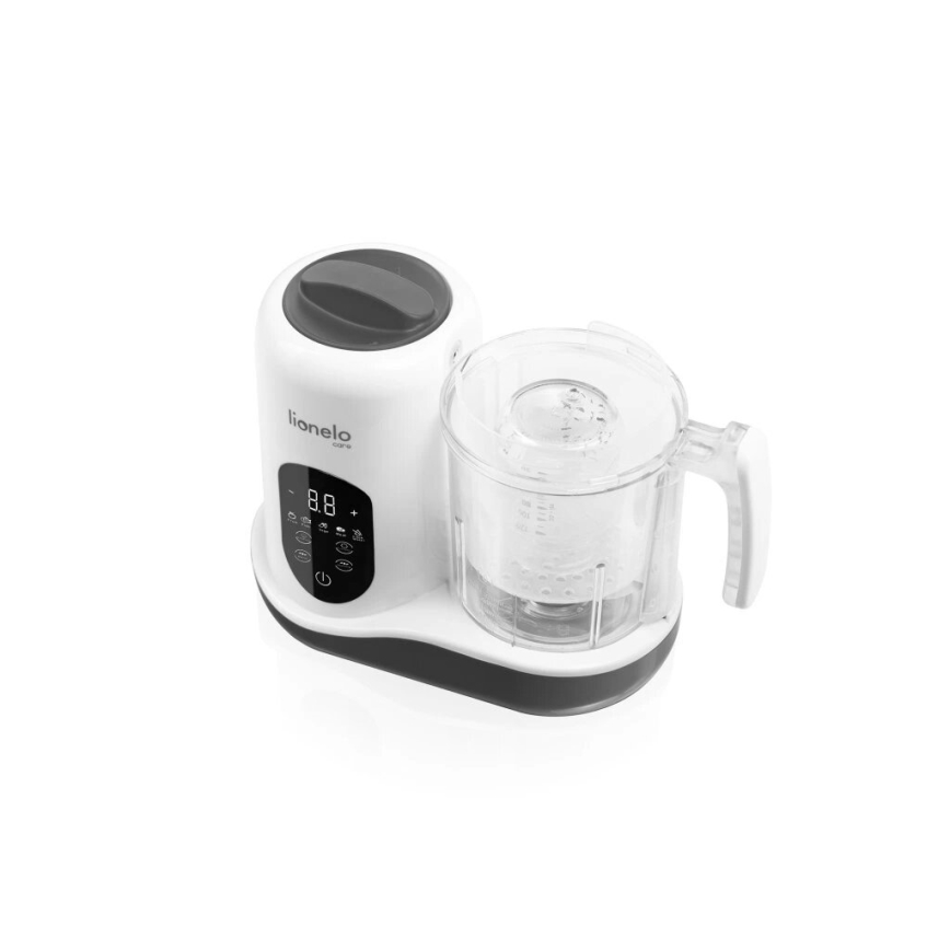 Lionelo - Steam cooker 5in1 BABYMENU 110W/230V white/grey