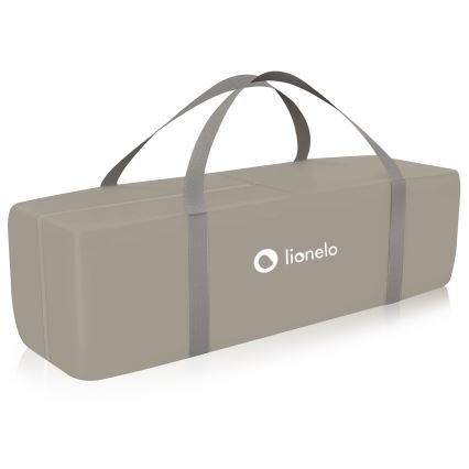 Lionelo - STEFI PLUS Travel Cot, Cappuccino Beige