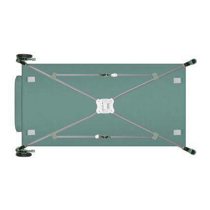 Lionelo - STEFI PLUS Travel Cot, Green Olive
