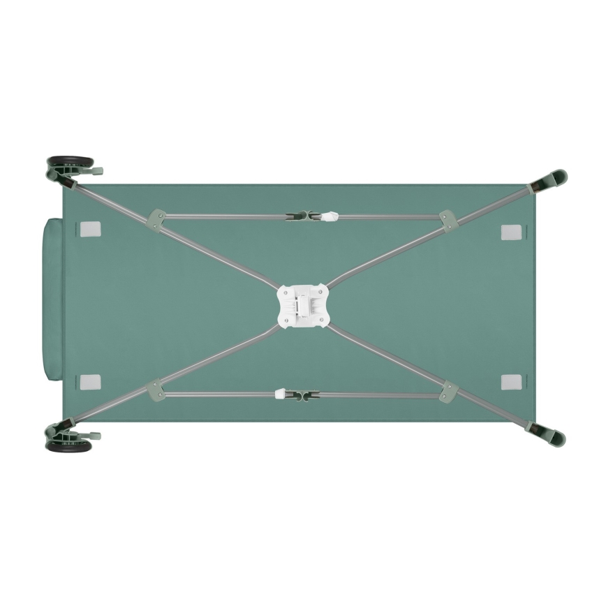 Lionelo - STEFI PLUS Travel Cot, Green Olive