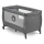 Lionelo - STEFI PLUS Travel Cot Grey Multicolor