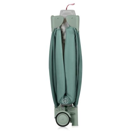 Lionelo - STEFI PLUS Travel Cot Olive Green