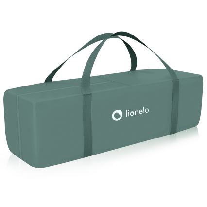 Lionelo - STEFI PLUS Travel Cot Olive Green