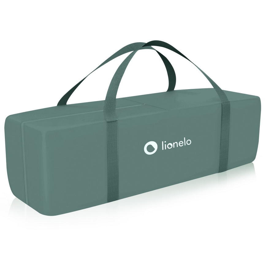 Lionelo - STEFI PLUS Travel Cot Olive Green