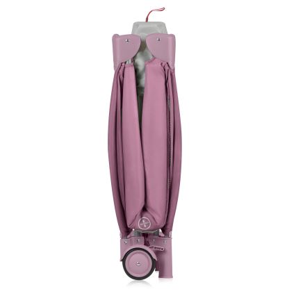 Lionelo - STEFI PLUS Travel Cot Pink Magnolia