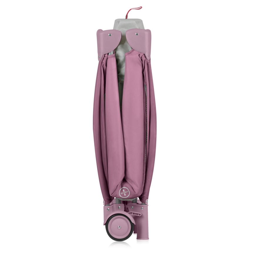 Lionelo - STEFI PLUS Travel Cot Pink Magnolia