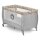 Lionelo - STEFI PLUS Travel Cot Pink/Yellow