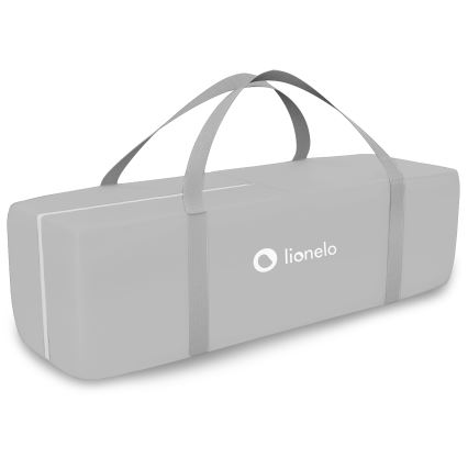Lionelo - STEFI PLUS Travel Cot Pink/Yellow