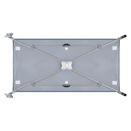Lionelo - STEFI Travel Cot Blue Grey