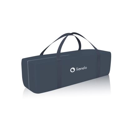 Lionelo - STEFI Travel Cot Blue Grey