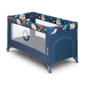 Lionelo - STEFI Travel Cot, Dark Blue