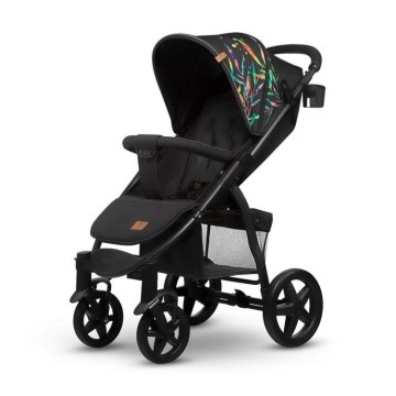 Lionelo - Stroller ANNET PLUS black