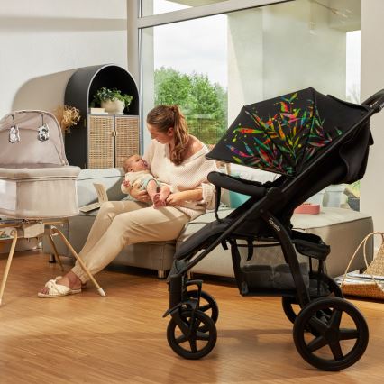 Lionelo - Stroller ANNET PLUS black