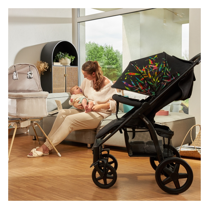 Lionelo - Stroller ANNET PLUS black