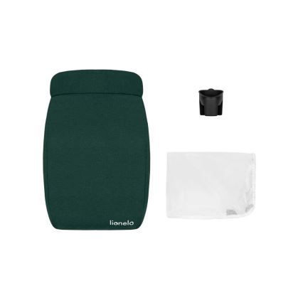 Lionelo - Stroller ANNET PLUS green
