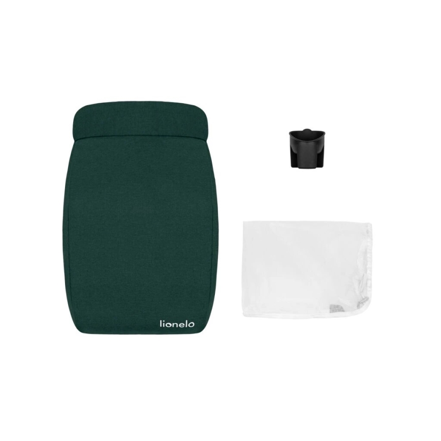 Lionelo - Stroller ANNET PLUS green