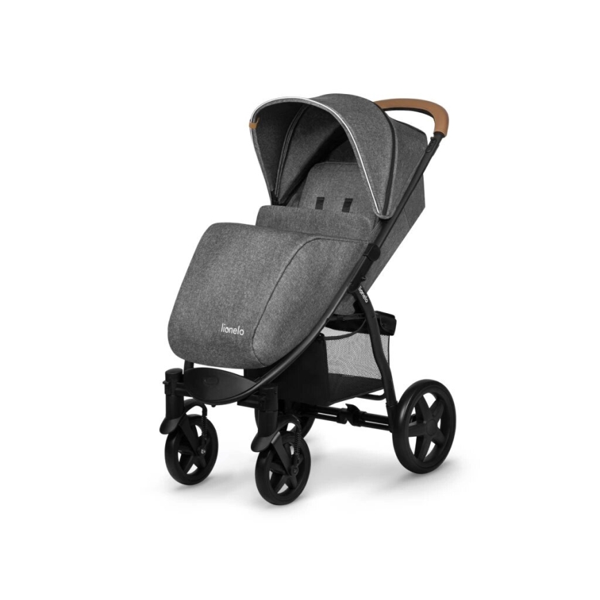 Lionelo - Stroller ANNET PLUS grey