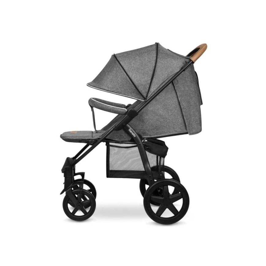 Lionelo - Stroller ANNET PLUS grey