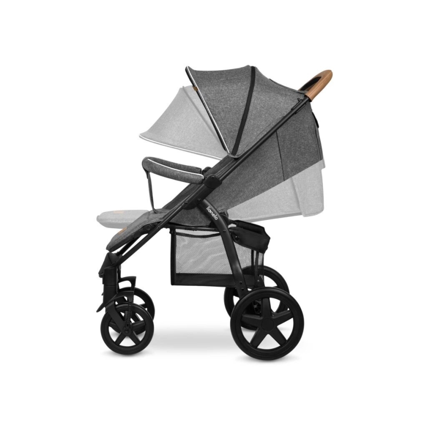 Lionelo - Stroller ANNET PLUS grey