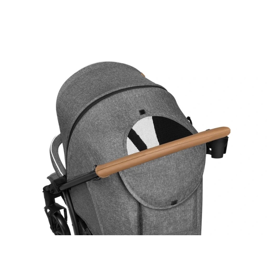Lionelo - Stroller ANNET PLUS grey