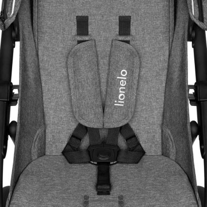 Lionelo - Stroller ANNET PLUS grey