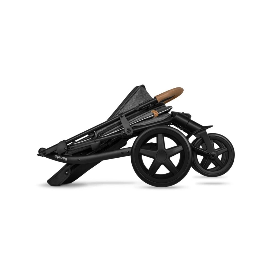 Lionelo - Stroller ANNET PLUS grey