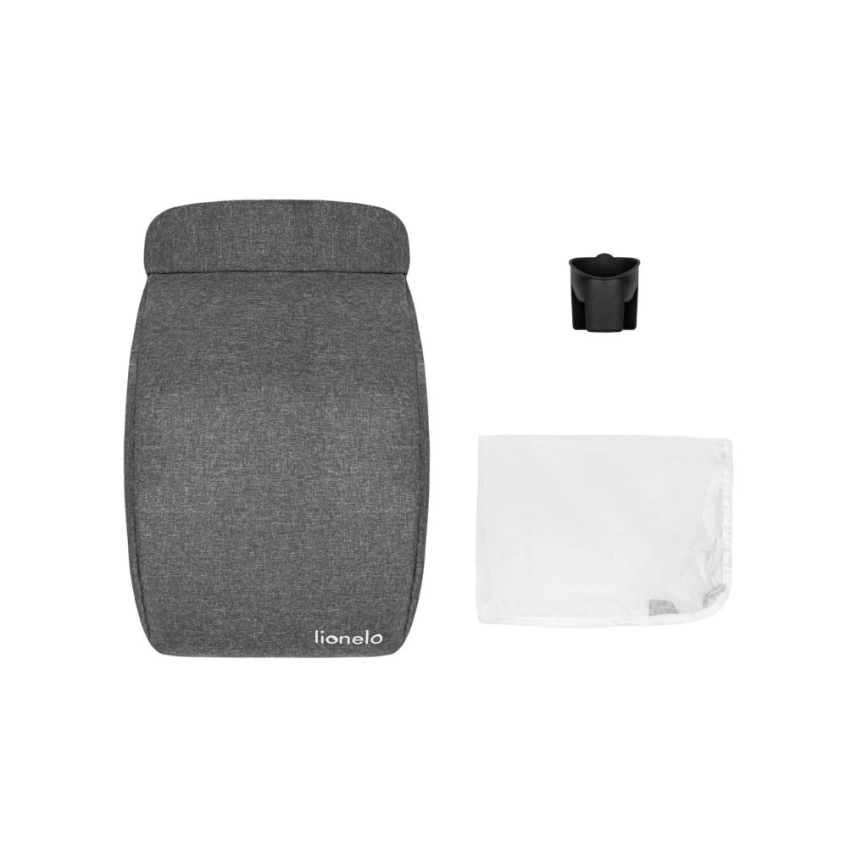 Lionelo - Stroller ANNET PLUS grey