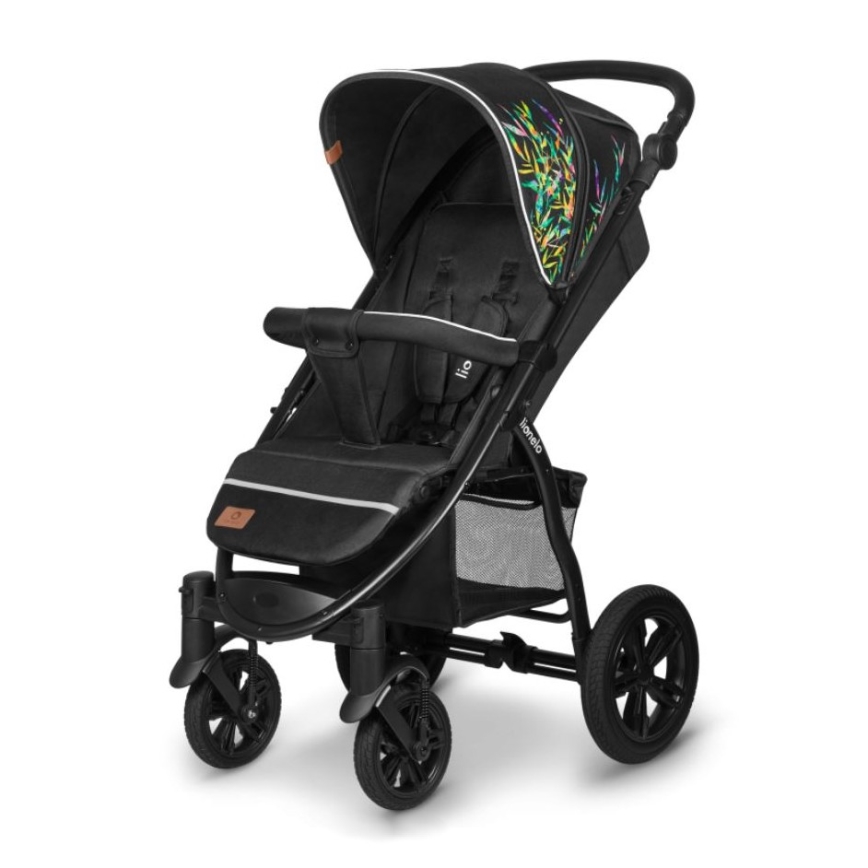 Lionelo - Stroller ANNET TOUR black/green