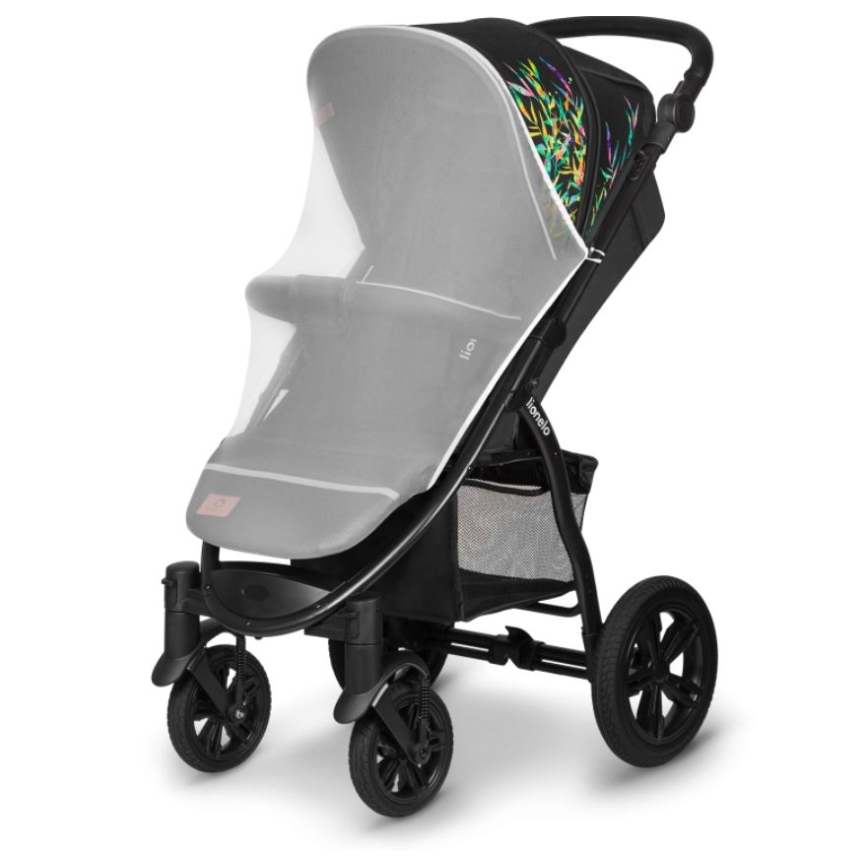 Lionelo - Stroller ANNET TOUR black/green